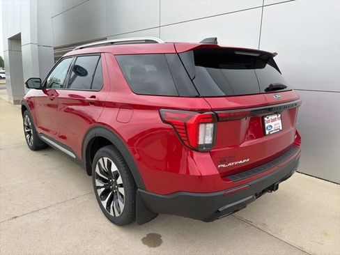 Used 2025 Ford Explorer Platinum w/ LUX Leather Package AWD/4WD image 3