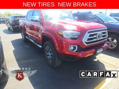 Used 2021 Toyota Tacoma Limited