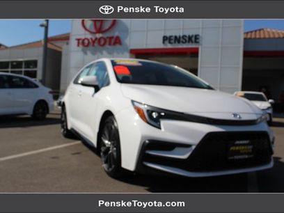 Certified 2026 Toyota Corolla SE