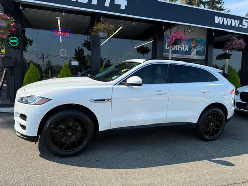 Used 2019 Jaguar F-PACE Premium AWD/4WD image 8