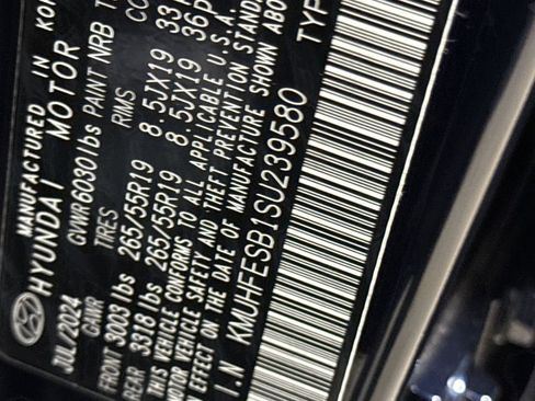 Used 2025 Genesis GV80 2.5T Standard image 28