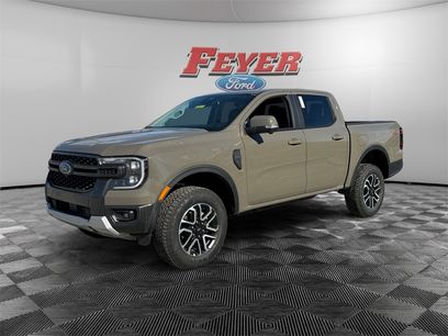 New 2025 Ford Ranger Lariat w/ FX4 Off-Road Package