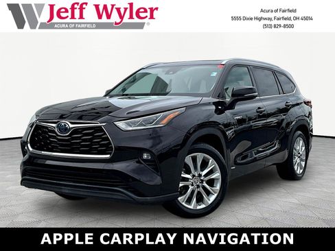 Used 2021 Toyota Highlander Limited AWD/4WD image 1