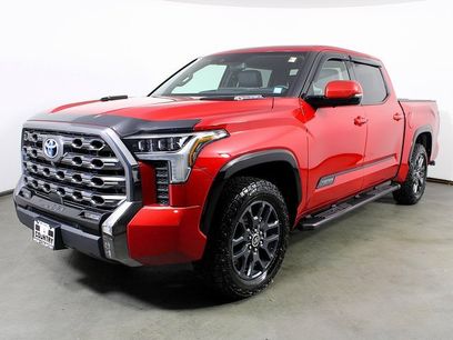 Used 2023 Toyota Tundra Platinum