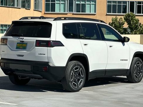 New 2026 Jeep Cherokee Limited AWD/4WD image 4