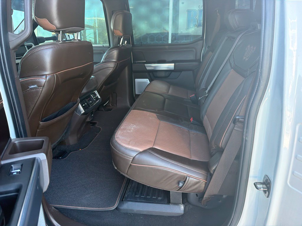 Used 2025 Ford F350 King Ranch w/ Chrome Package AWD/4WD image 12