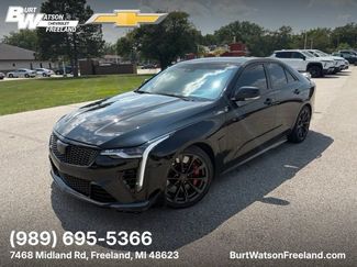 Used 2024 Cadillac CT4 V Blackwing w/ Carbon Fiber 1 Package RWD 360° Tour