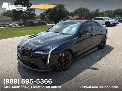 Used 2024 Cadillac CT4 V Blackwing w/ Carbon Fiber 1 Package