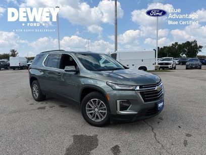 Used 2023 Chevrolet Traverse LT
