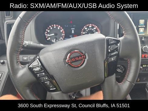 Used 2025 Nissan Frontier PRO-4X w/ Pro Convenience Package AWD/4WD image 10