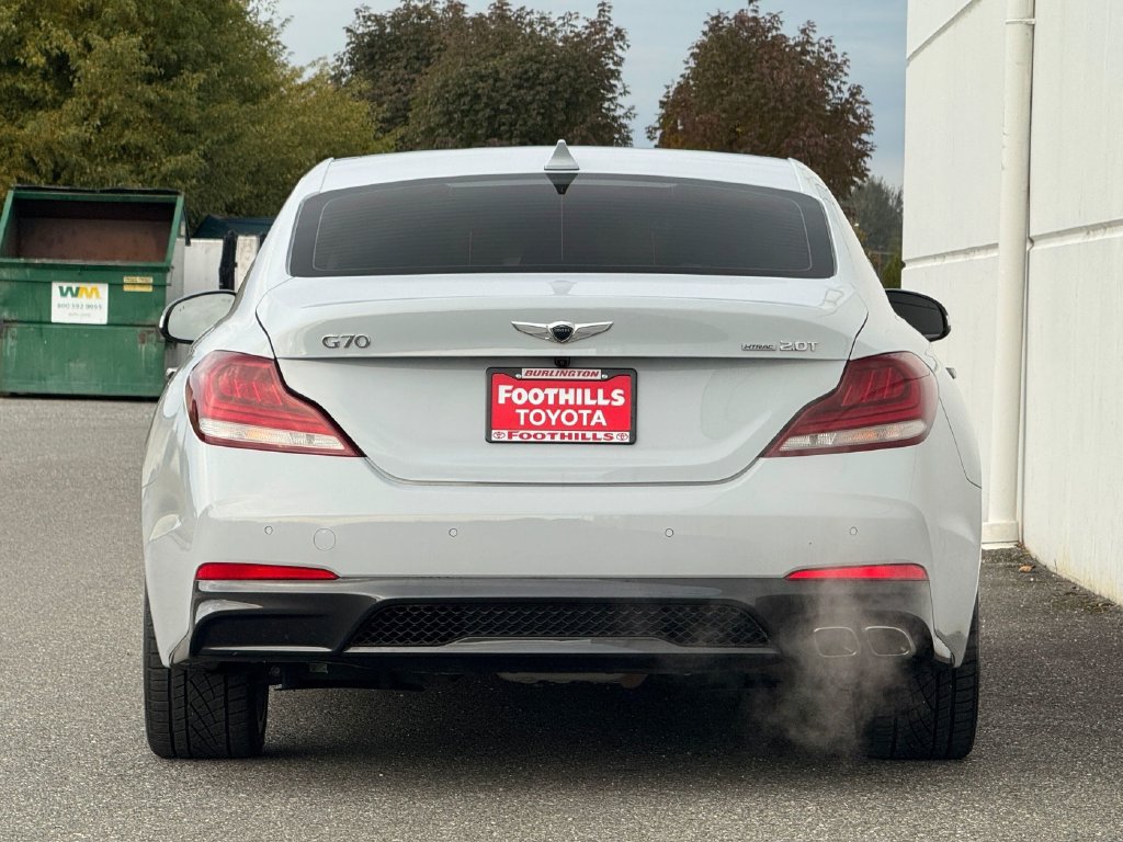 Used 2019 Genesis G70 2.0T Advanced w/ Sport Package AWD/4WD image 6