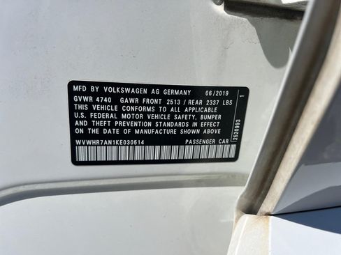 Used 2019 Volkswagen Arteon SEL FWD image 34
