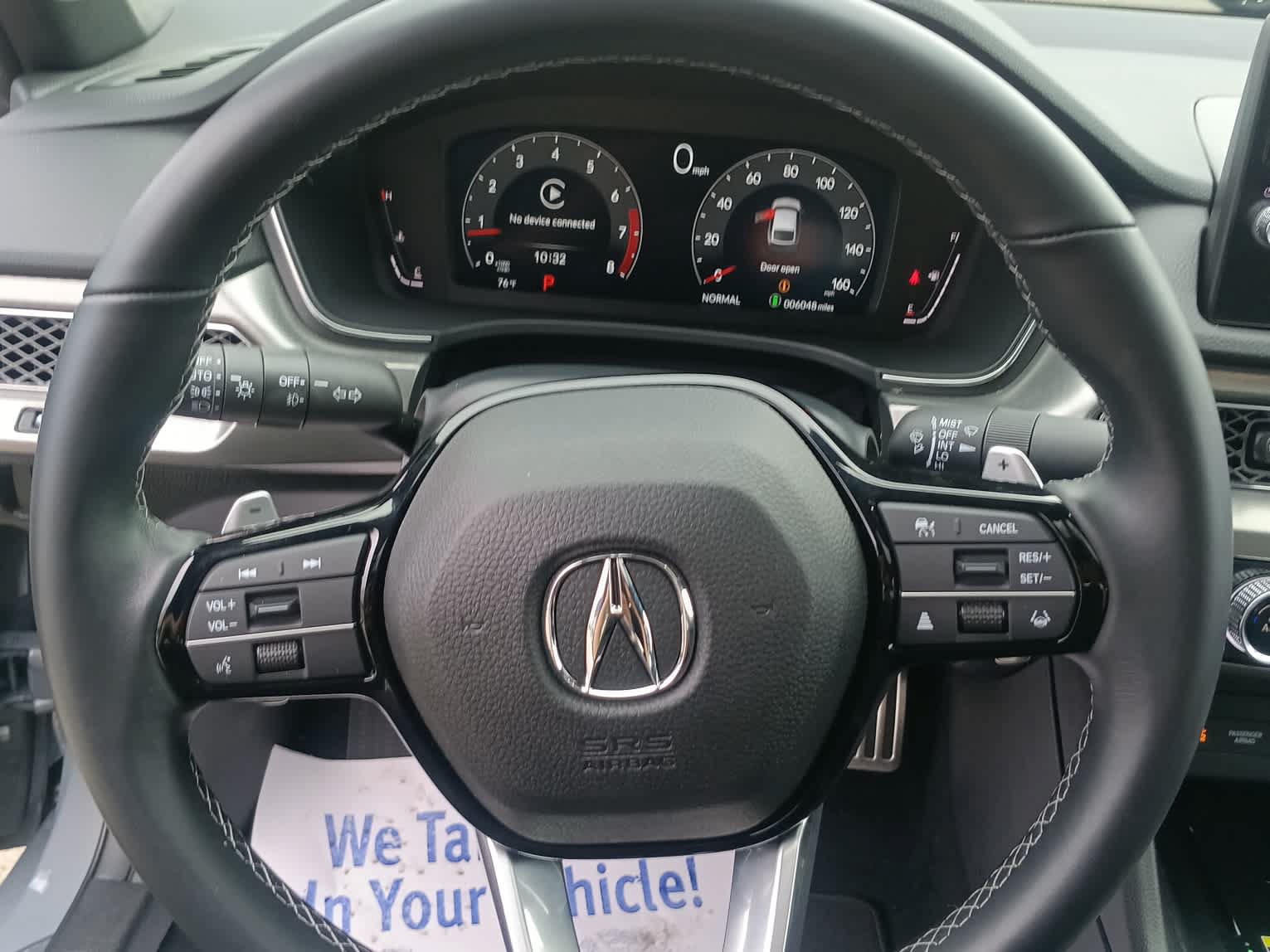 Used 2026 Acura Integra A-Spec FWD image 10