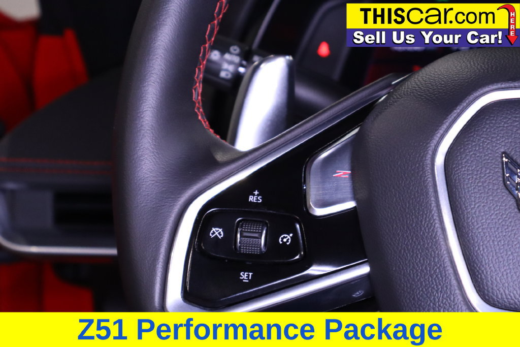 Used 2022 Chevrolet Corvette Stingray Preferred Cpe w/ Z51 Performance Package RWD image 20
