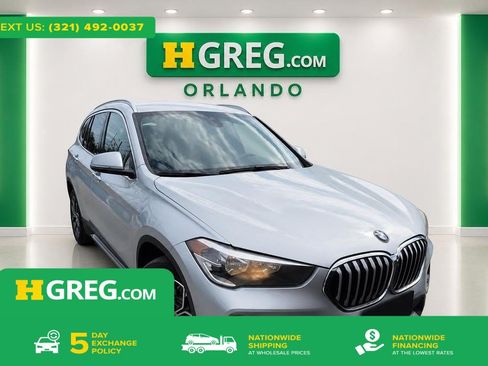 Used 2020 BMW X1 xDrive28i AWD/4WD image 1