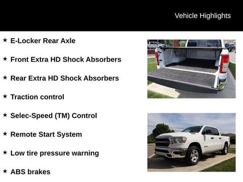 Used 2023 RAM 1500 Big Horn AWD/4WD image 12