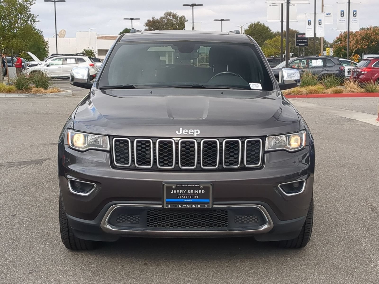 Used 2021 Jeep Grand Cherokee Limited AWD/4WD image 8