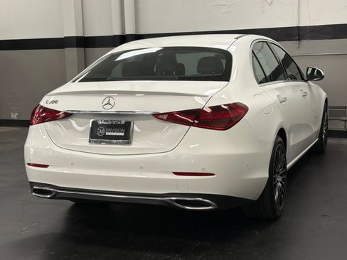 Certified 2025 Mercedes-Benz C 300 Sedan image 12