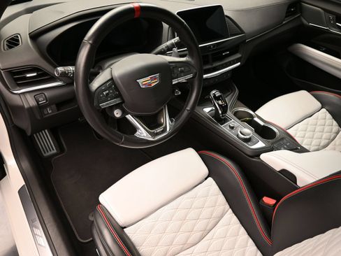 Used 2023 Cadillac CT4 V Blackwing w/ Driver Assist Package RWD image 22
