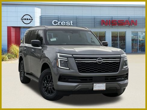 New 2026 Nissan Armada SV AWD/4WD image 1