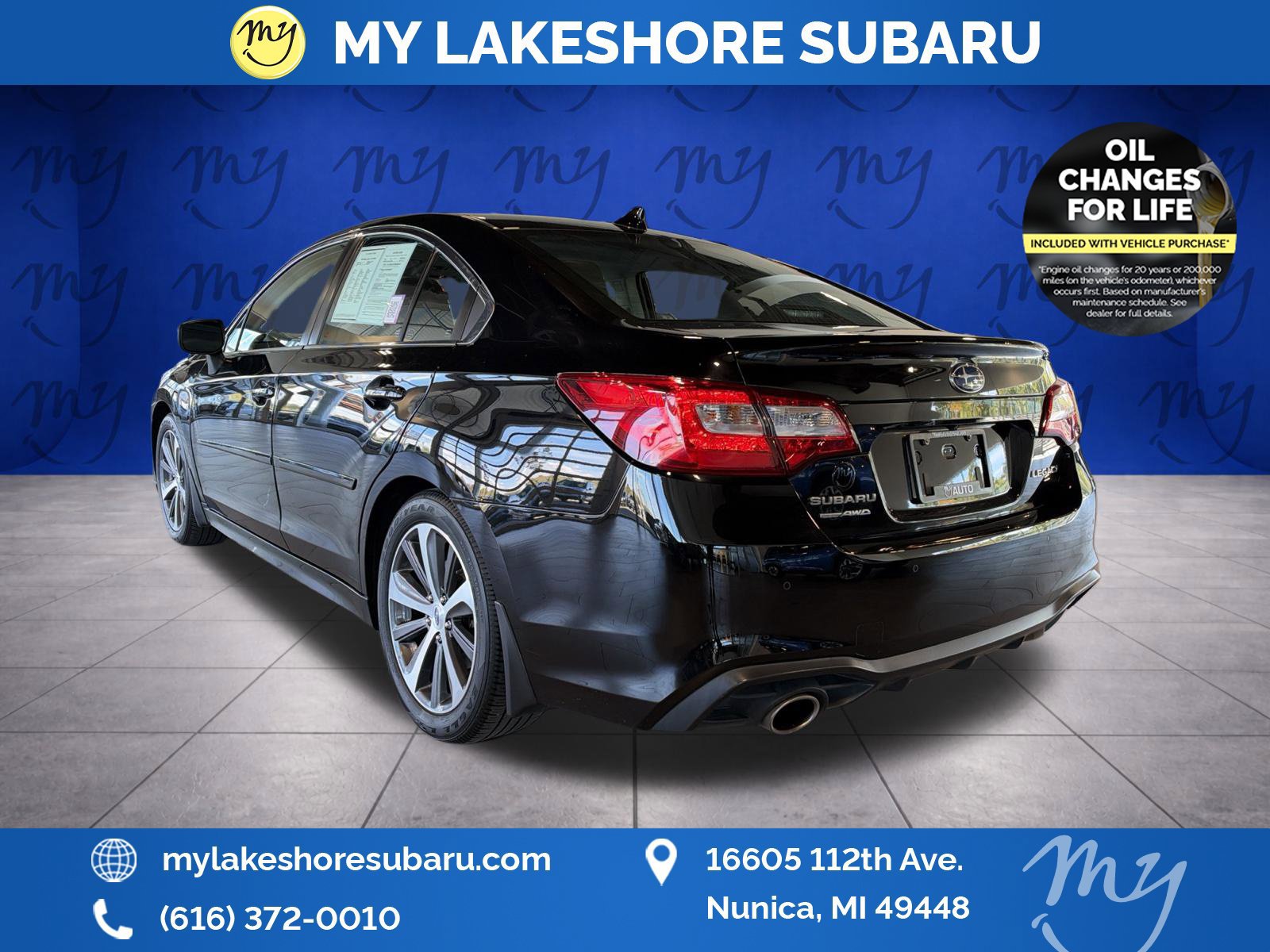 Used 2019 Subaru Legacy 2.5i Limited AWD/4WD image 5