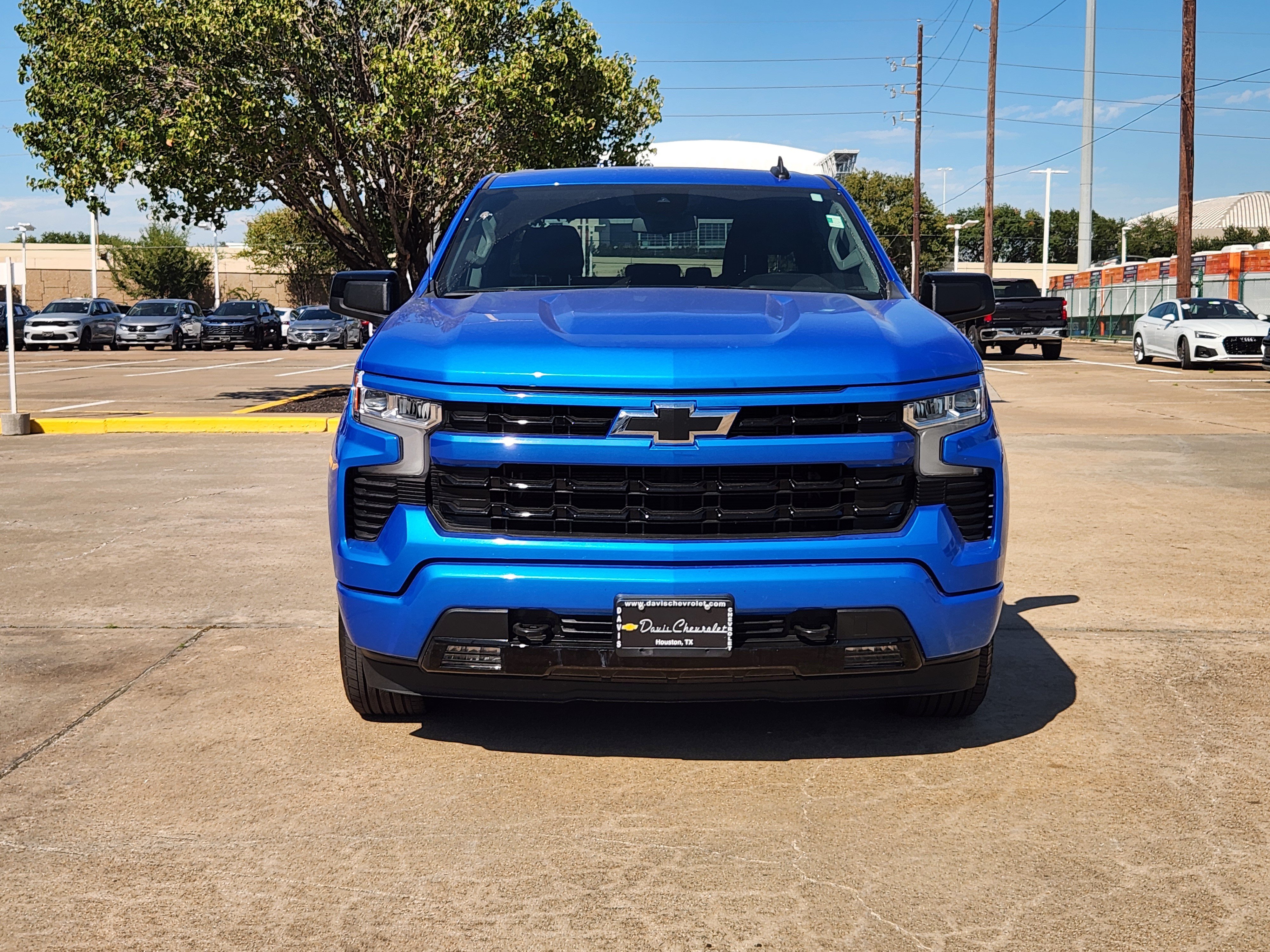 Used 2026 Chevrolet Silverado 1500 RST RWD image 3