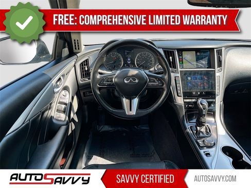 Used 2023 INFINITI Q50 Luxe w/ Cargo Package image 23