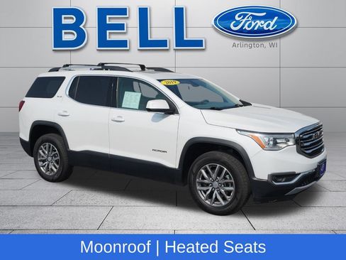 Used 2019 GMC Acadia SLE w/ Driver Alert Package I AWD/4WD image 1