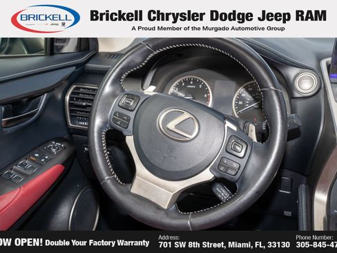 Used 2020 Lexus NX 300 FWD w/ Comfort Package image 23