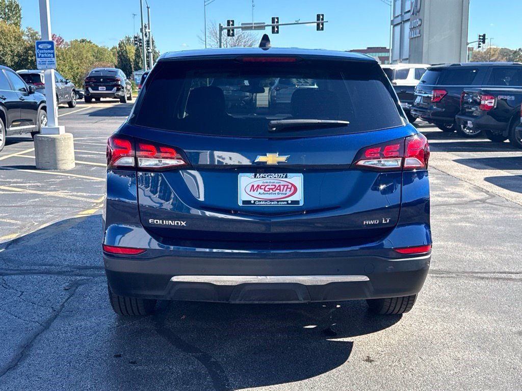 Used 2022 Chevrolet Equinox LT AWD/4WD image 10