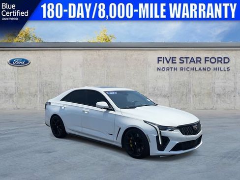 Used 2023 Cadillac CT4 V Blackwing w/ Technology Package RWD image 2