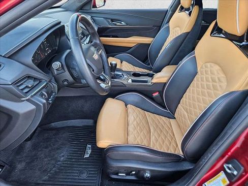 Used 2023 Cadillac CT4 V Blackwing w/ LPO, Bronce Accent Package image 14