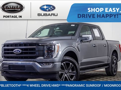 Used 2022 Ford F150 Lariat w/ Equipment Group 502A High AWD/4WD image 1