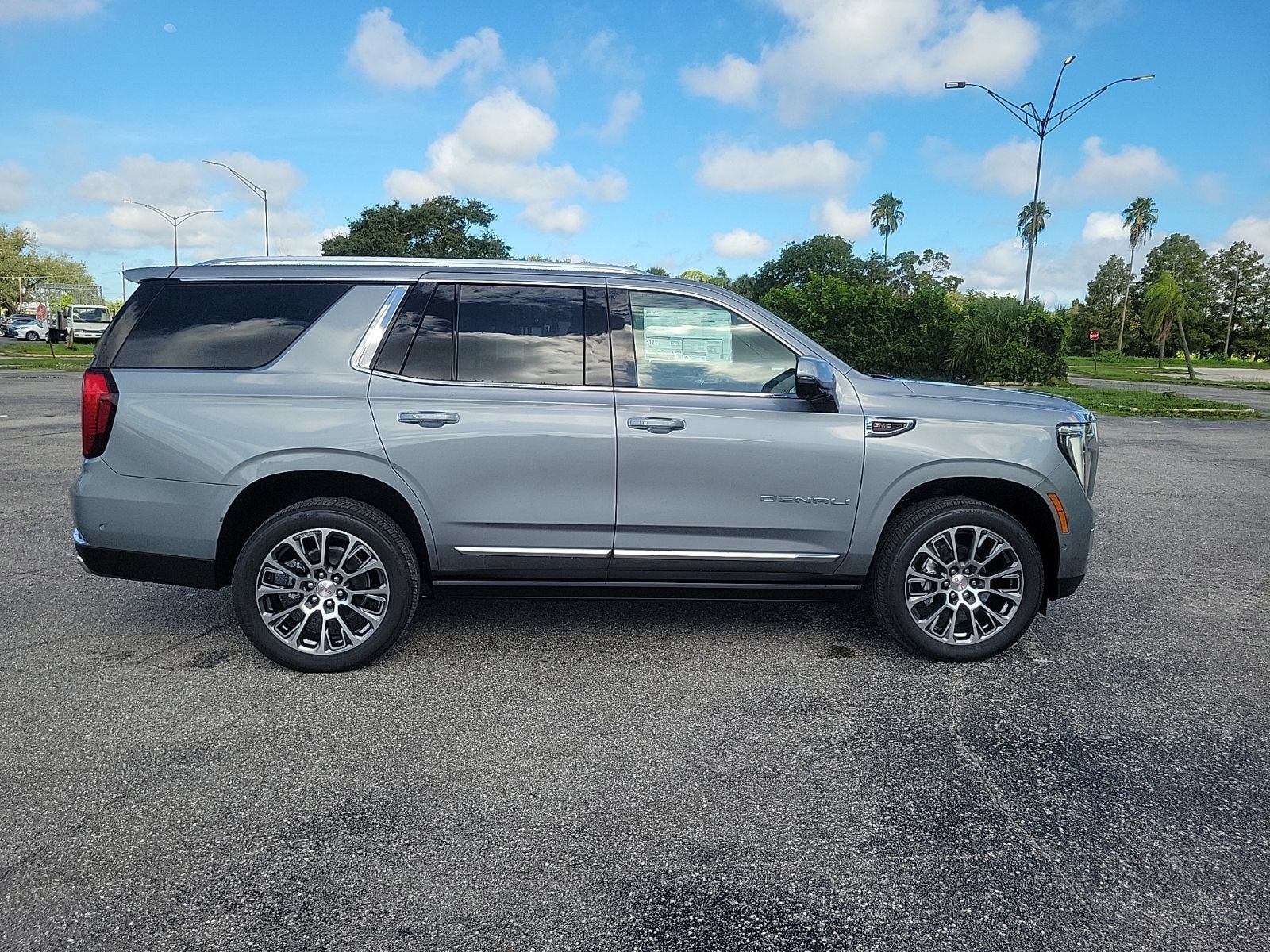 New 2026 GMC Yukon Denali w/ Sun & Power Step Package RWD image 4