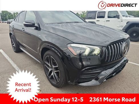 Used 2021 Mercedes-Benz GLE 53 AMG 4MATIC Coupe image 1
