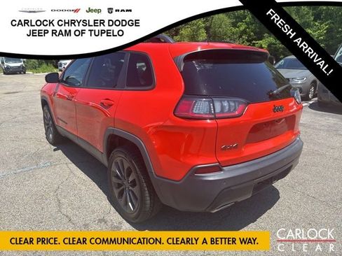Used 2021 Jeep Cherokee Latitude Lux 80th Anniv w/ Quick Order Package 26U 80TH AWD/4WD image 9