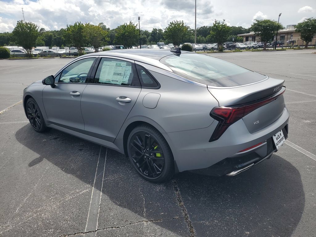 New 2026 Kia K5 GT w/ GT1 Package FWD image 3