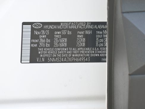 Used 2023 Hyundai Santa Fe SEL FWD image 35