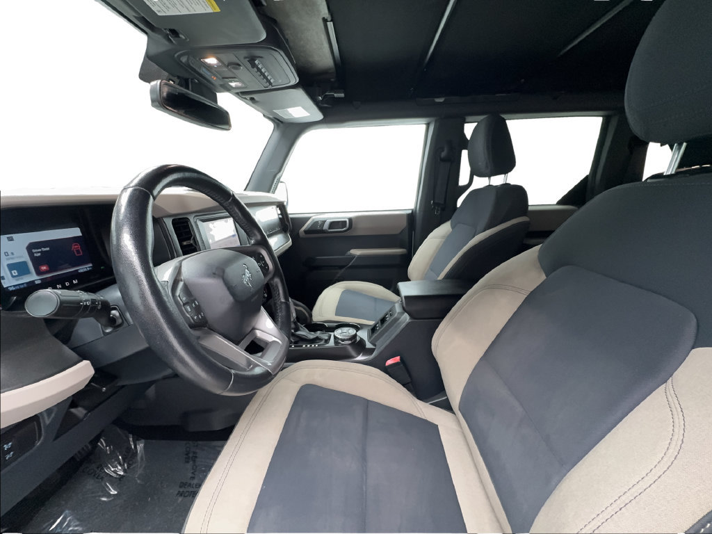 Used 2022 Ford Bronco Big Bend w/ Sasquatch Package AWD/4WD image 21