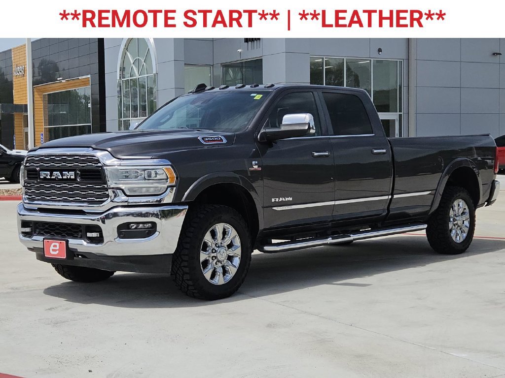Used 2022 RAM 3500 Limited AWD/4WD image 3