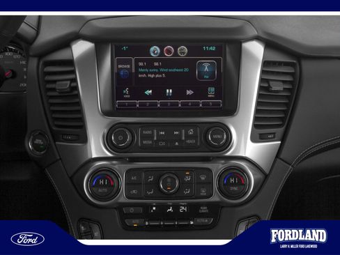 Used 2015 Chevrolet Tahoe LTZ AWD/4WD image 7