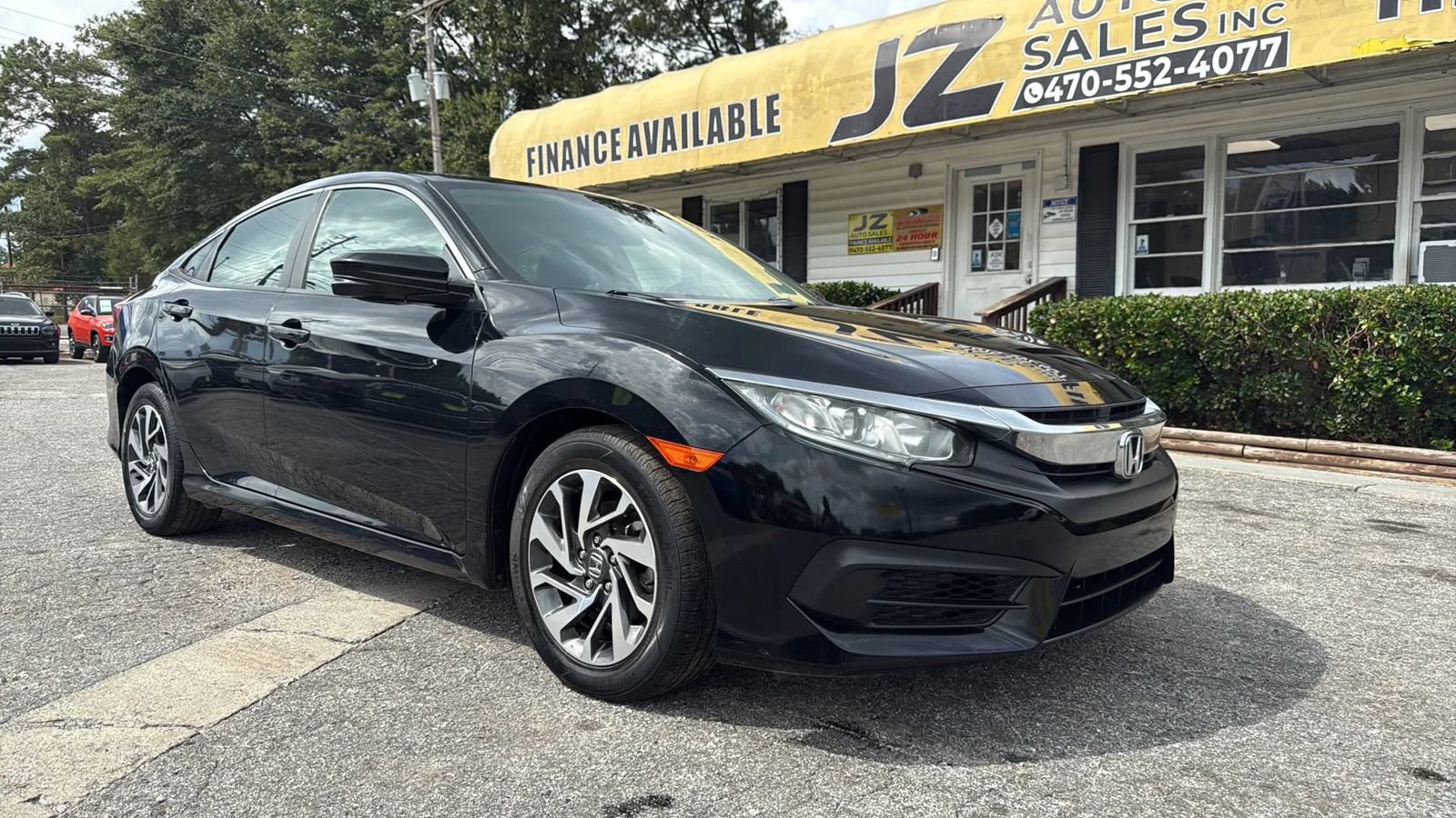 Used 2018 Honda Civic EX image 1