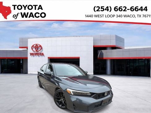 Used 2025 Honda Civic Sport image 1