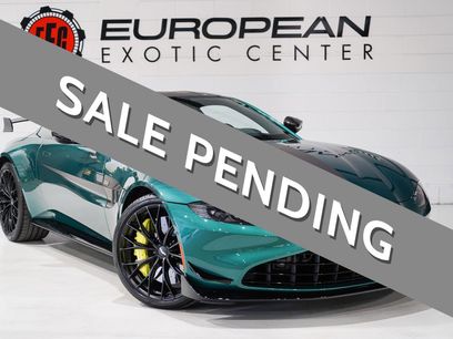 Used 2023 Aston Martin V8 Vantage Coupe