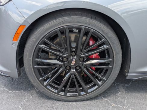 Used 2021 Cadillac CT5 V w/ Premium Package AWD/4WD image 9