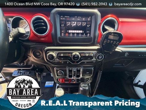 Used 2018 Jeep Wrangler Unlimited Rubicon w/ Steel Bumper Group AWD/4WD image 21
