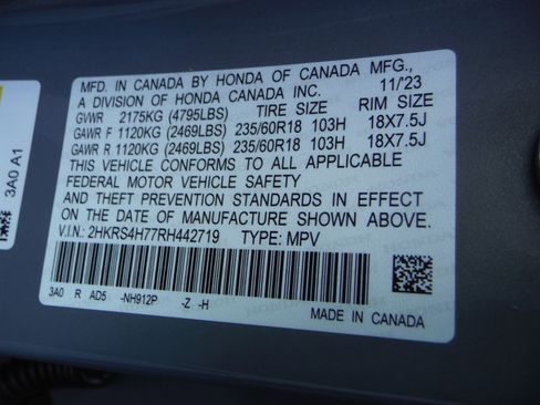 Used 2024 Honda CR-V EX-L image 47