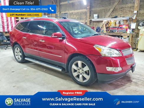 Used 2012 Chevrolet Traverse LTZ w/ LPO, 'HIT The Road' Package AWD/4WD image 5