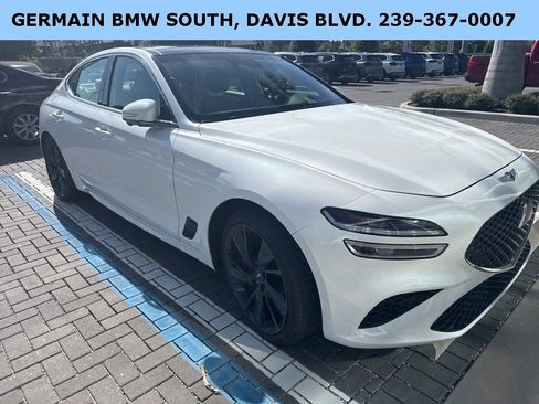 Used 2022 Genesis G70 3.3T w/ Sport Prestige Package image 3