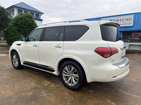 Used 2016 INFINITI QX80 4WD w/ Signature Edition Package image 7